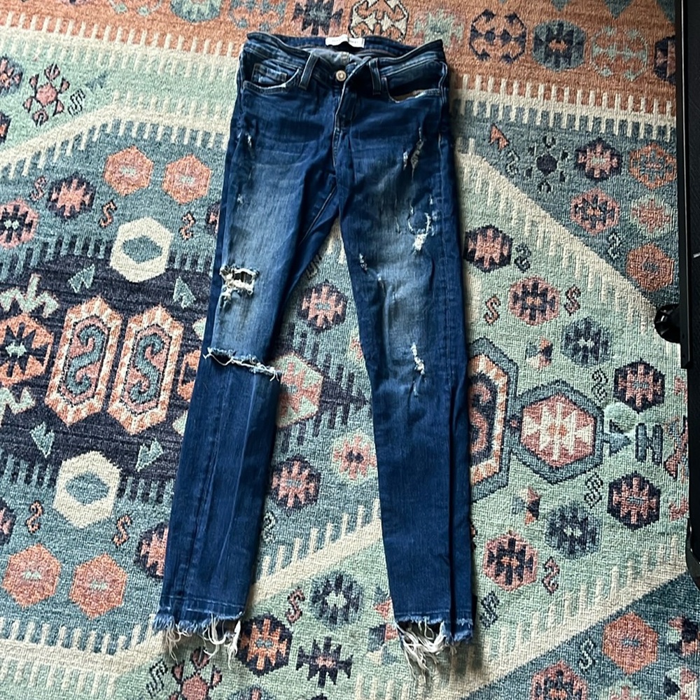 flying monkey skinny jeans